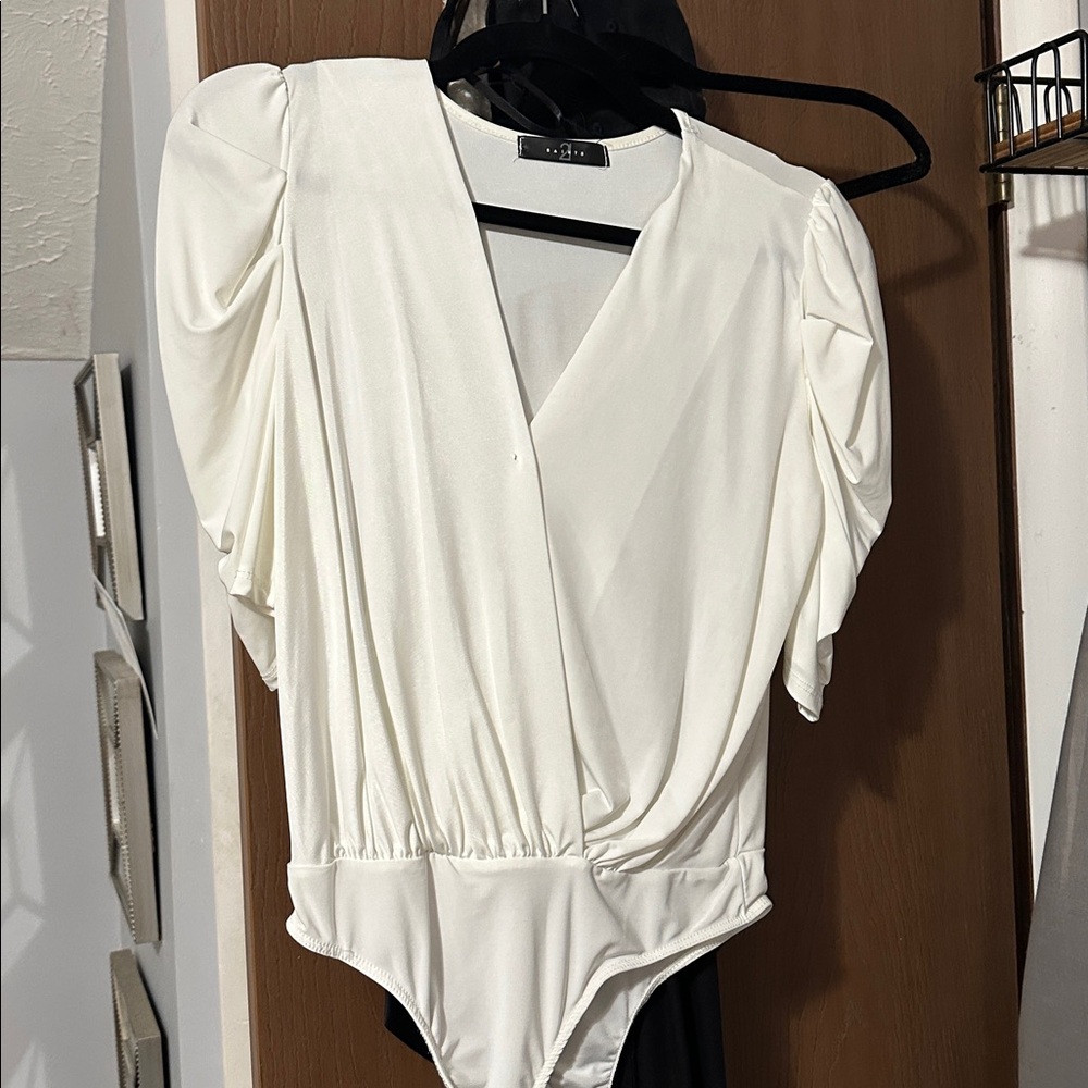 Elegant White Bodysuit